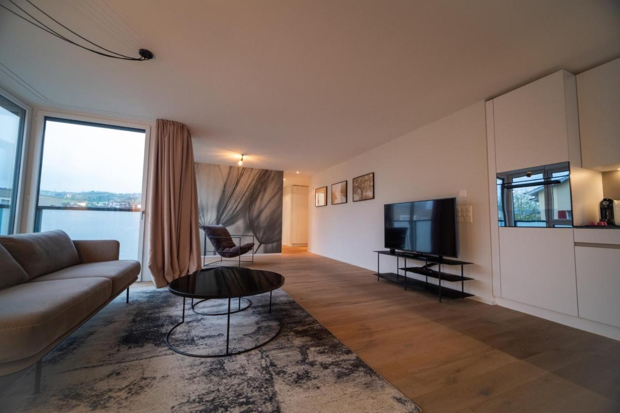 Gubelhof Suites Zug Exteriör bild
