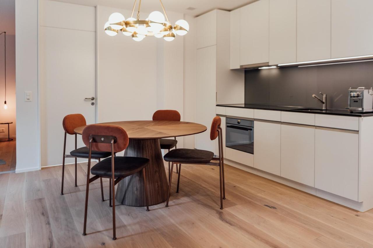 Gubelhof Suites Zug Exteriör bild