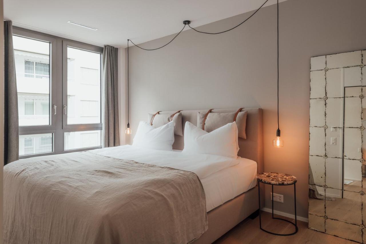 Gubelhof Suites Zug Exteriör bild