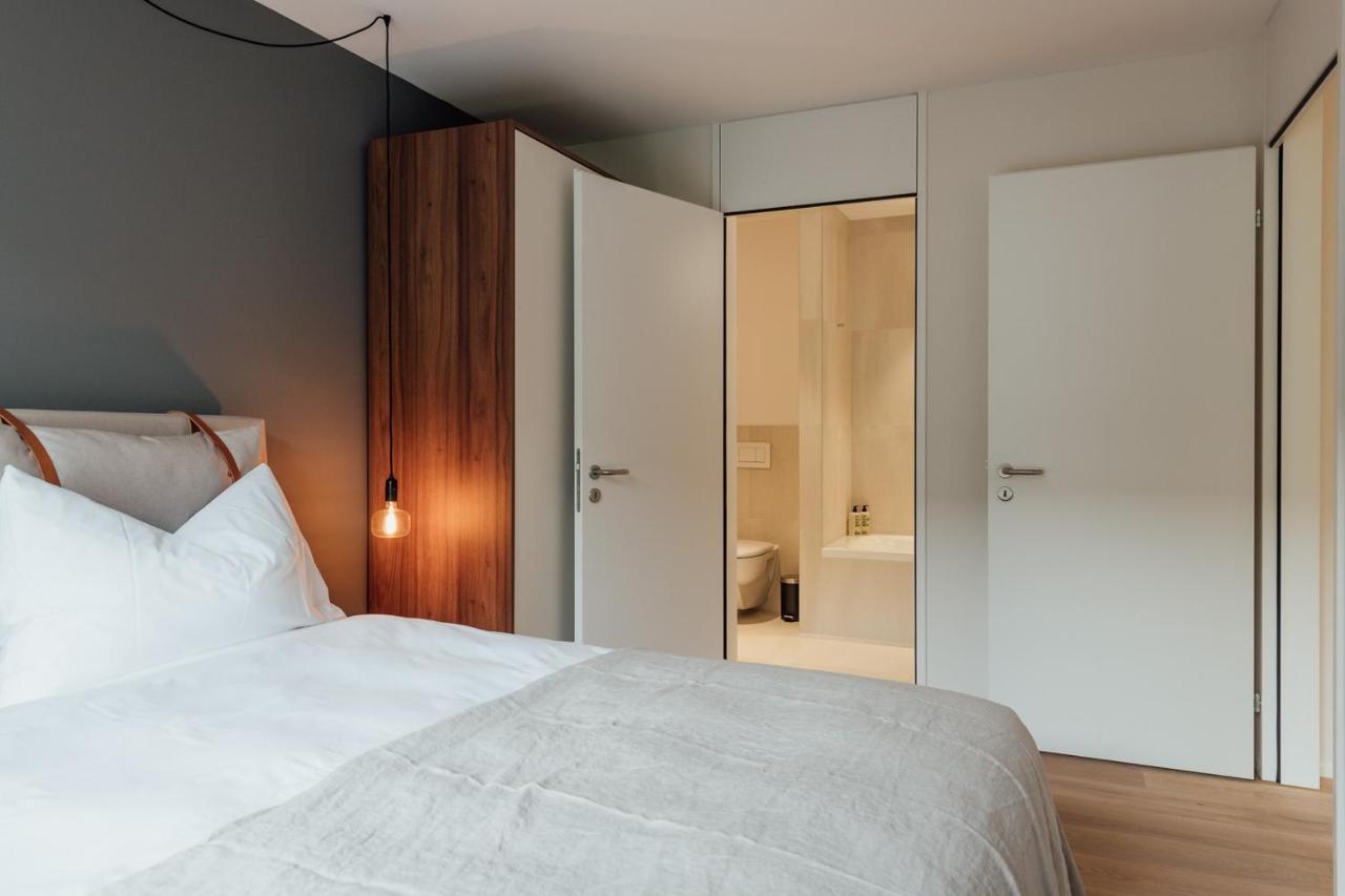 Gubelhof Suites Zug Exteriör bild