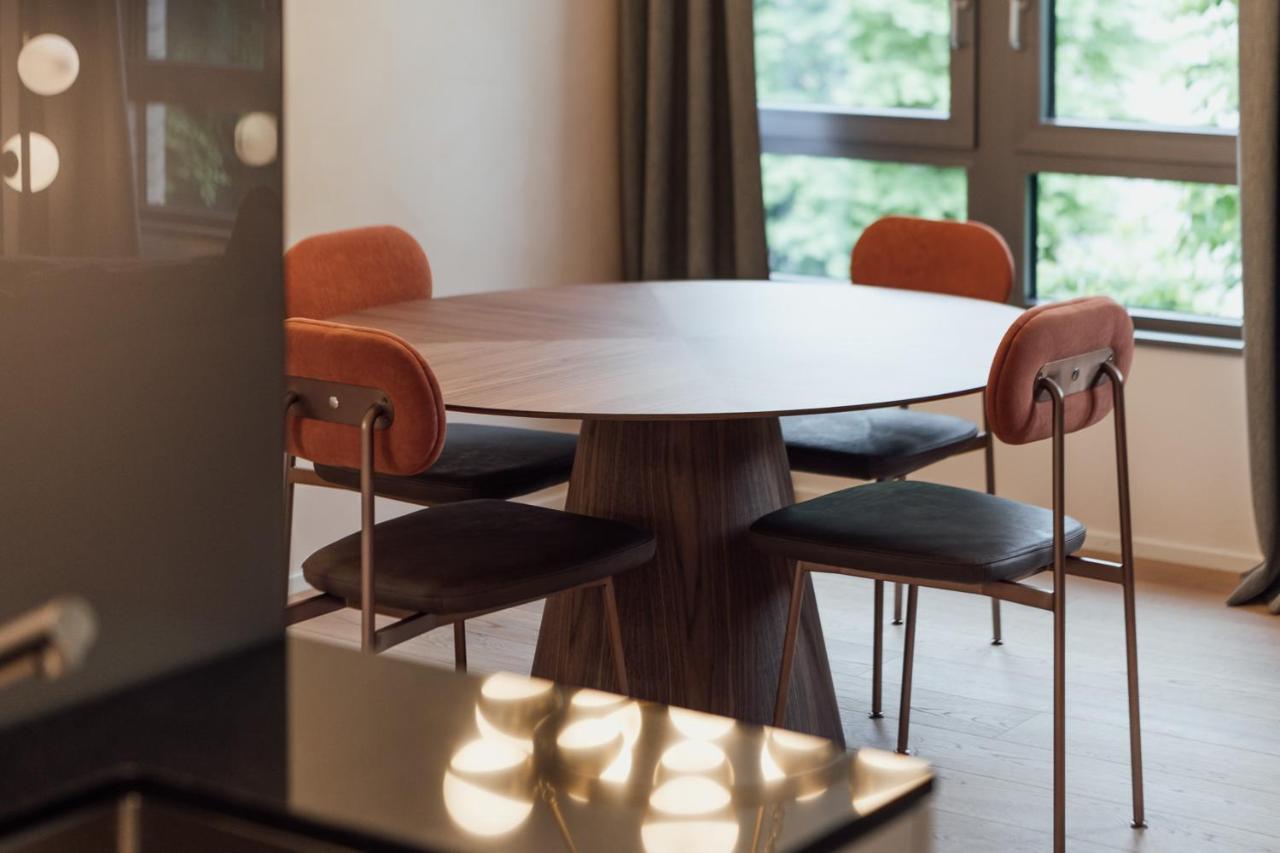 Gubelhof Suites Zug Exteriör bild