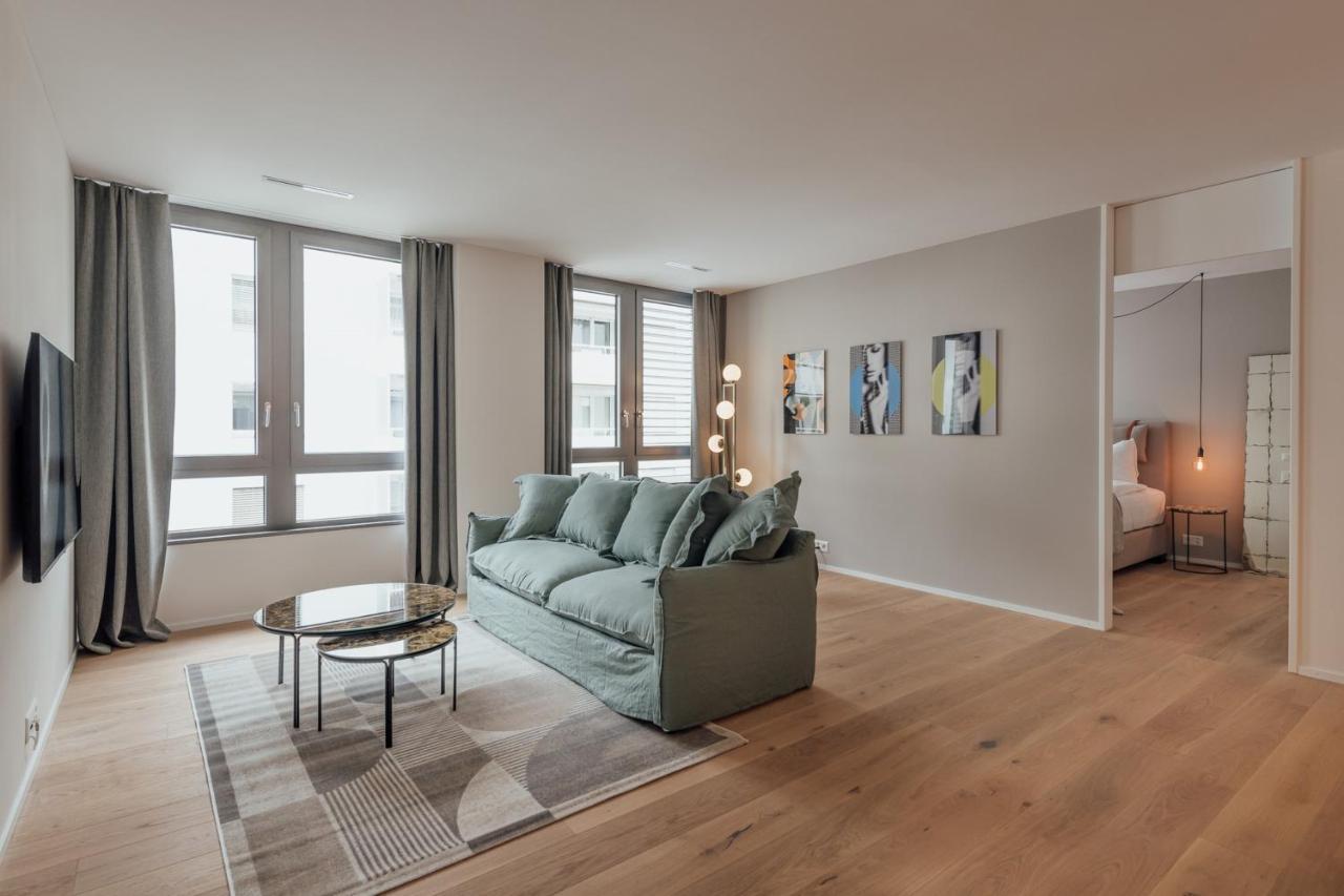 Gubelhof Suites Zug Exteriör bild
