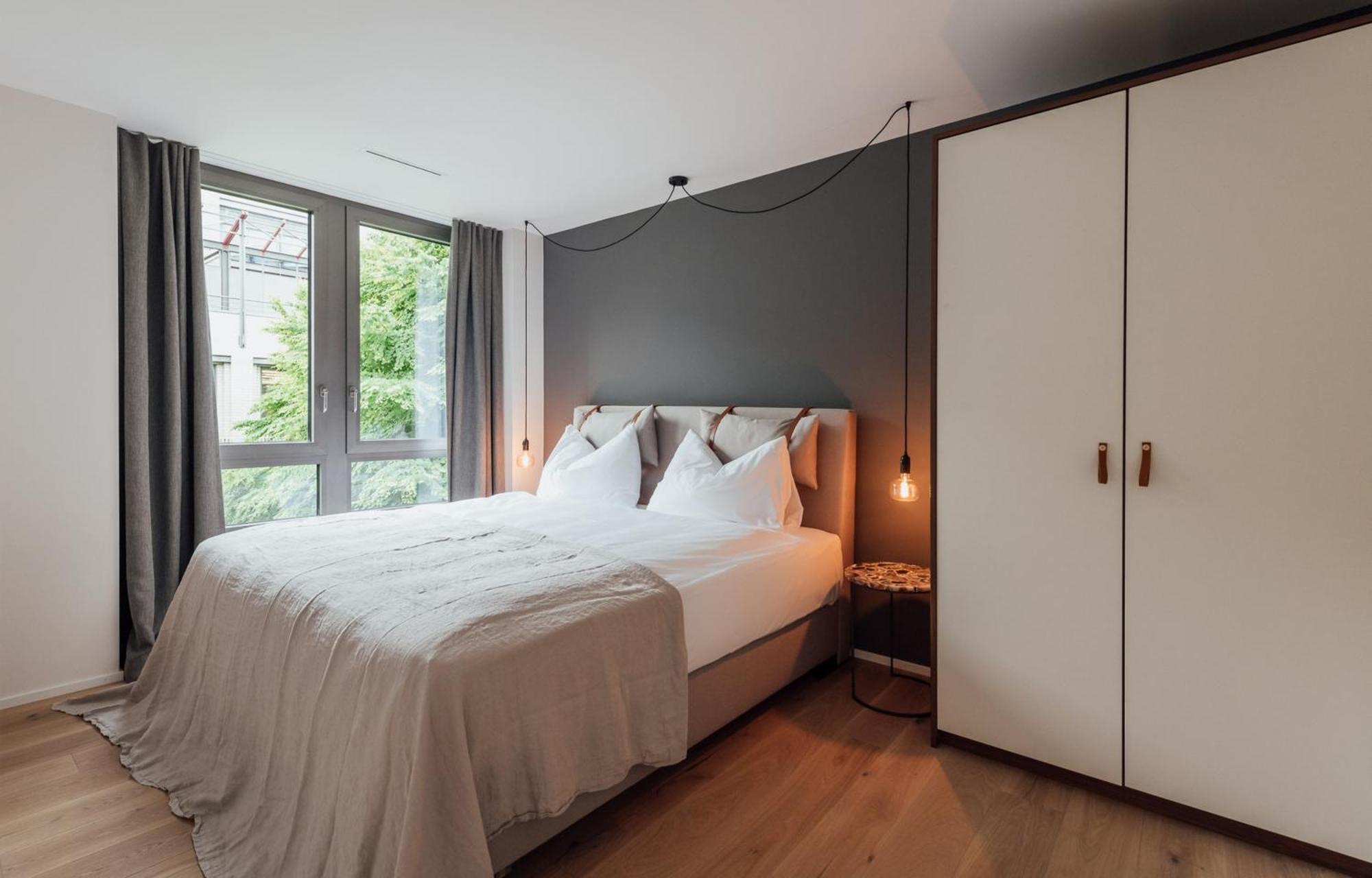 Gubelhof Suites Zug Rum bild