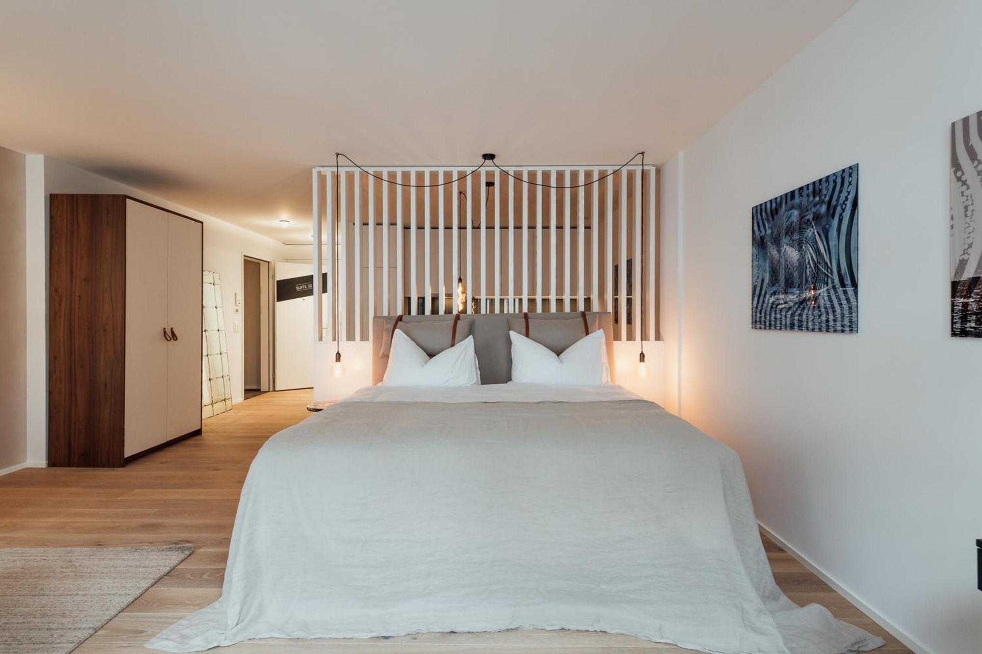 Gubelhof Suites Zug Rum bild