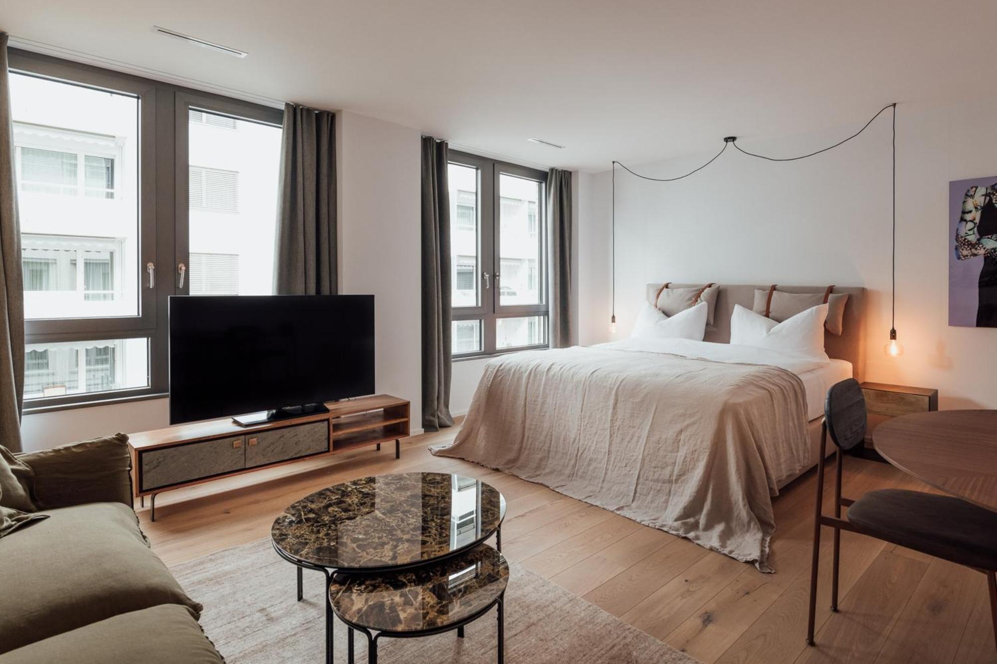 Gubelhof Suites Zug Rum bild