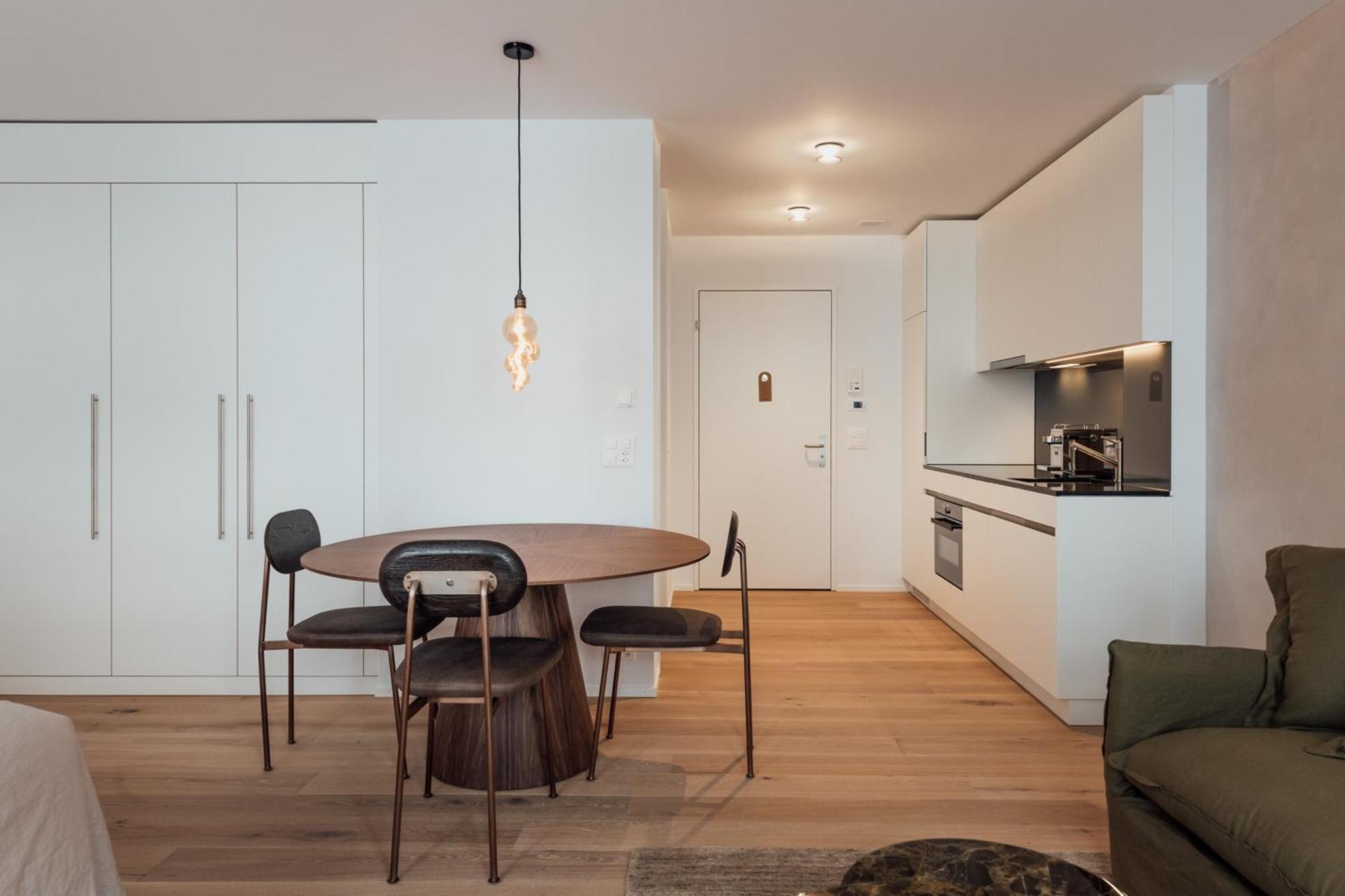 Gubelhof Suites Zug Rum bild