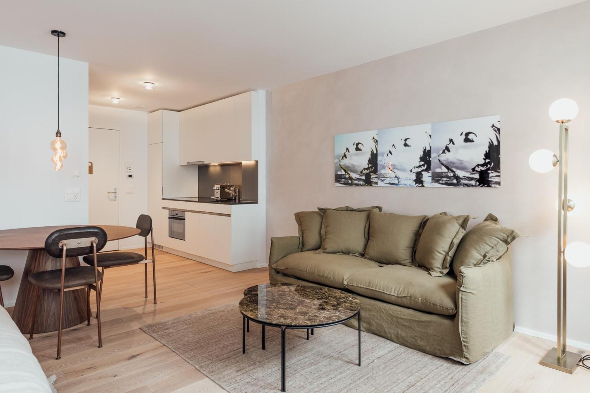 Gubelhof Suites Zug Rum bild