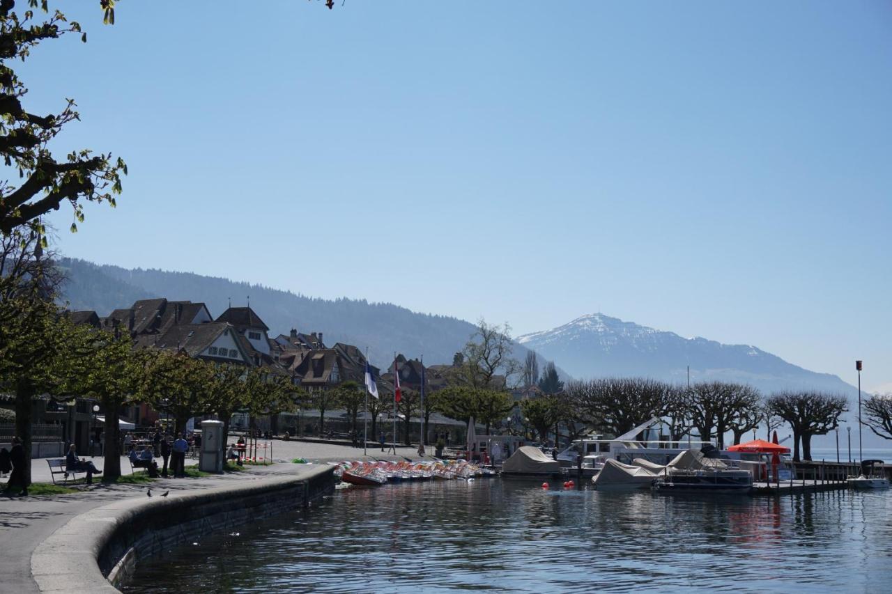 Gubelhof Suites Zug Exteriör bild