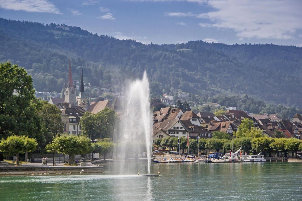 Gubelhof Suites Zug Exteriör bild
