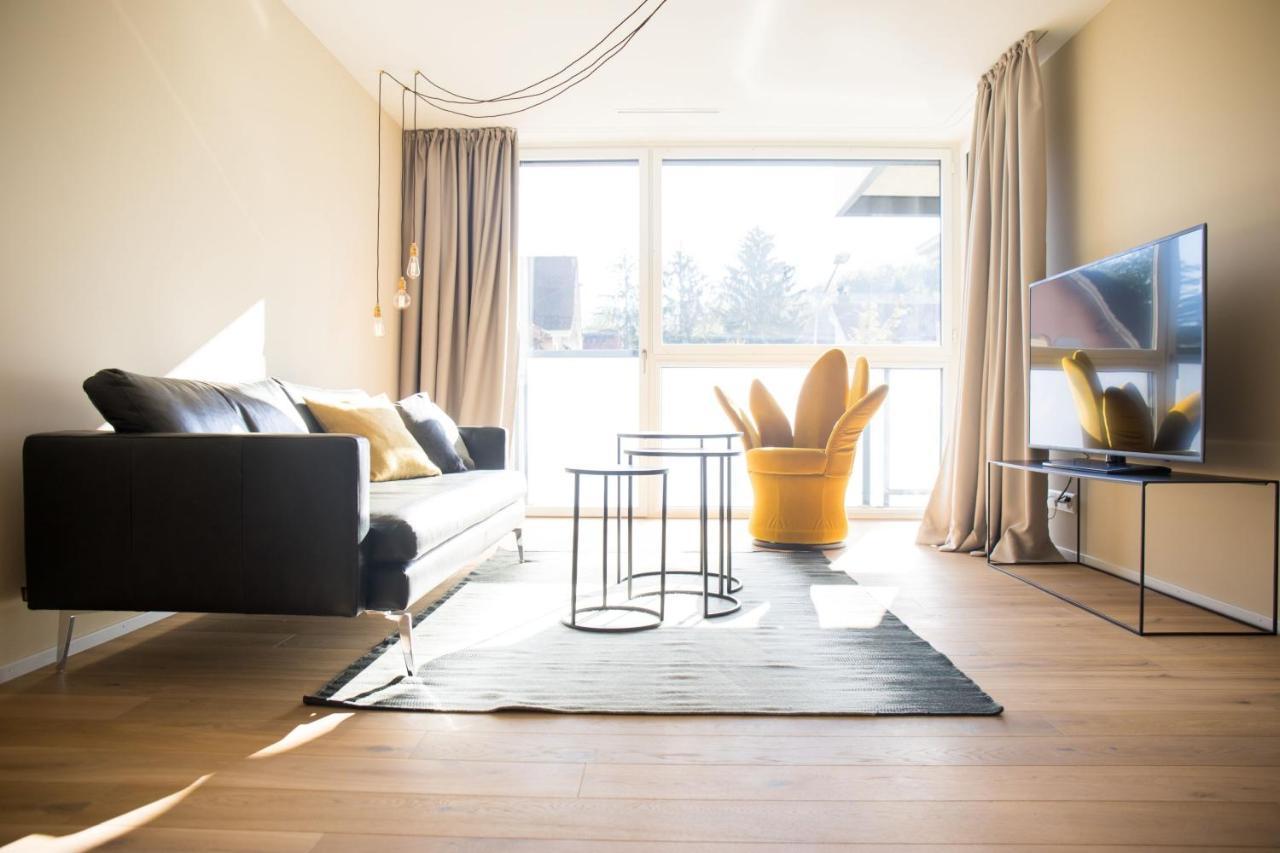 Gubelhof Suites Zug Exteriör bild