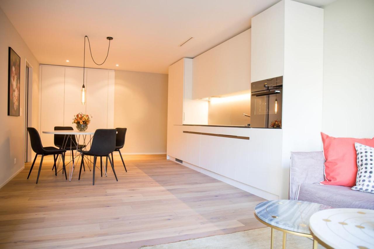 Gubelhof Suites Zug Exteriör bild