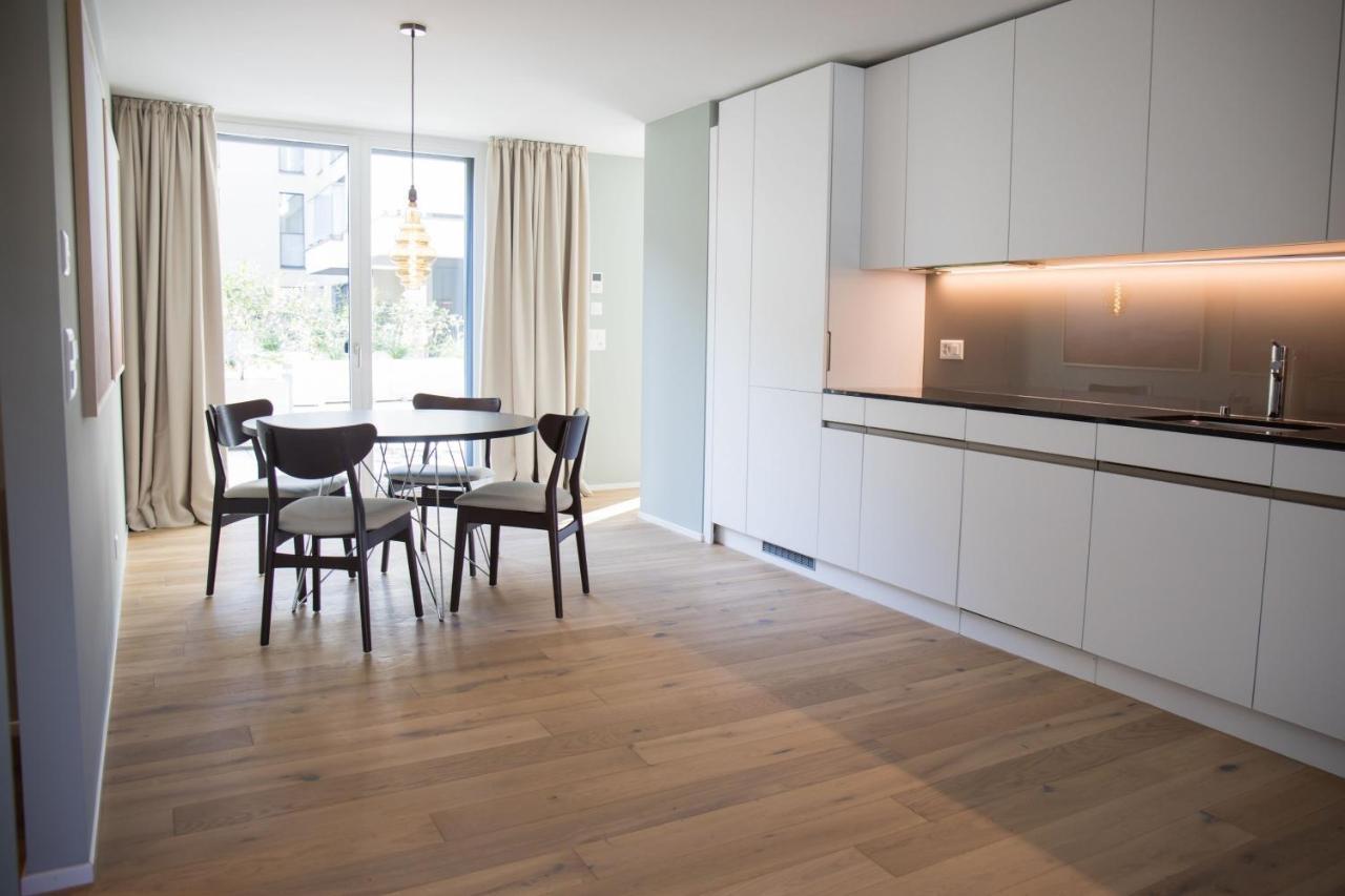 Gubelhof Suites Zug Exteriör bild