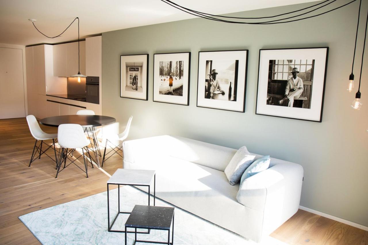 Gubelhof Suites Zug Exteriör bild