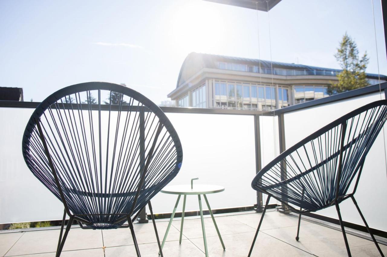 Gubelhof Suites Zug Exteriör bild