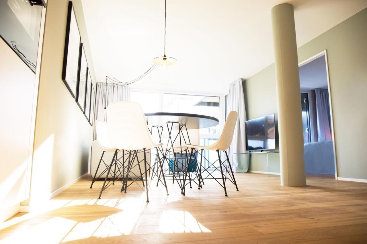 Gubelhof Suites Zug Exteriör bild