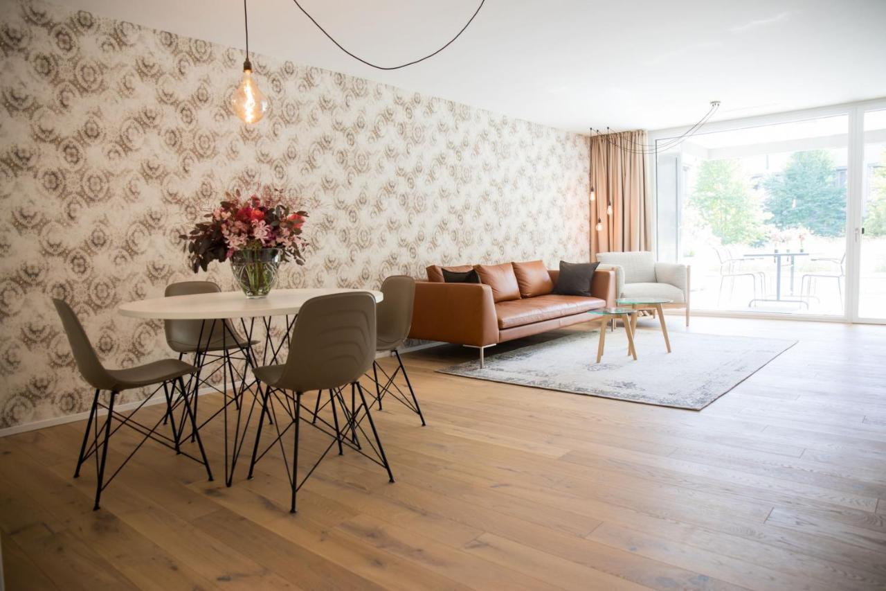 Gubelhof Suites Zug Exteriör bild