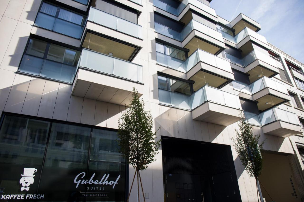 Gubelhof Suites Zug Exteriör bild