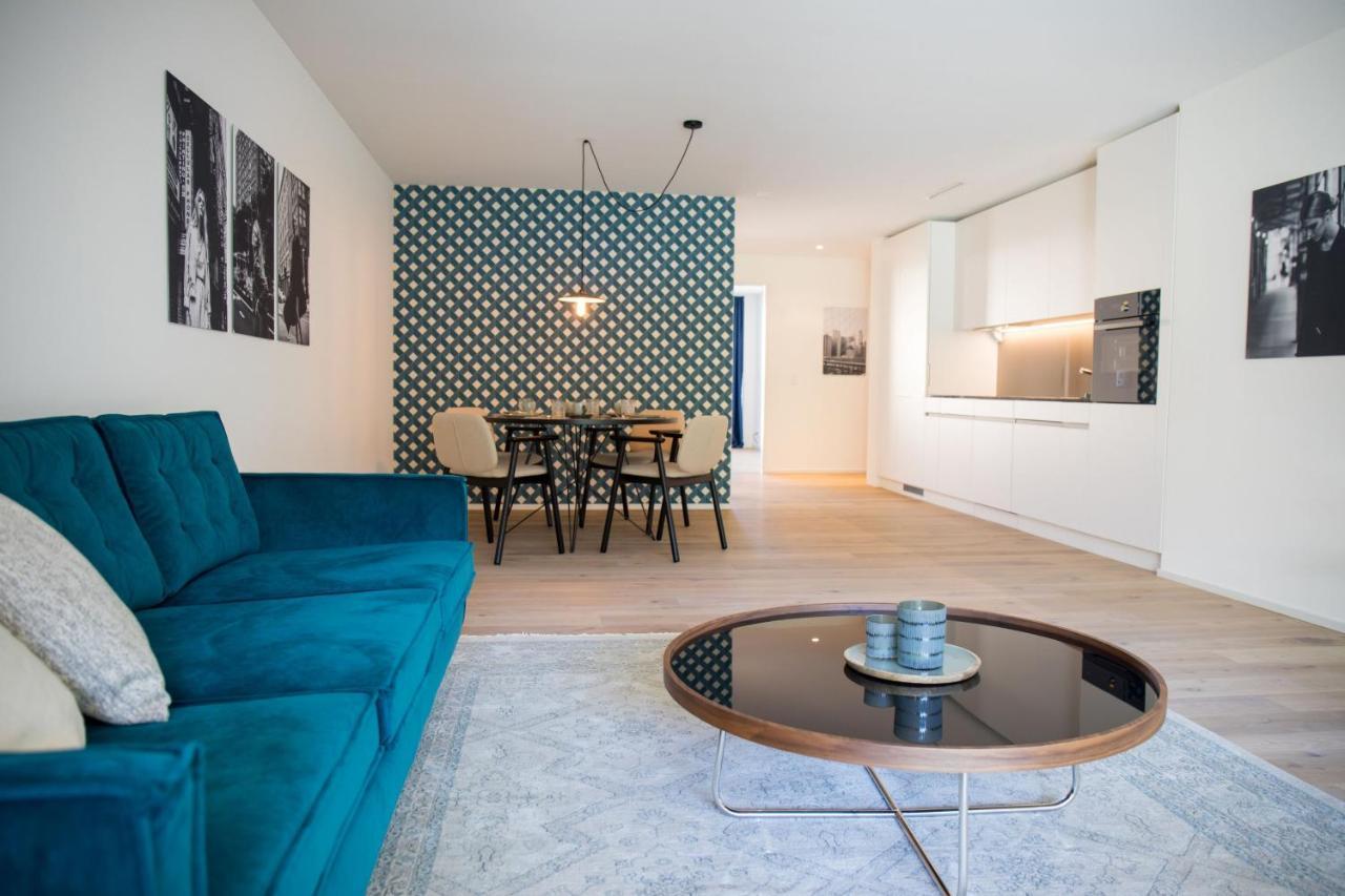 Gubelhof Suites Zug Exteriör bild