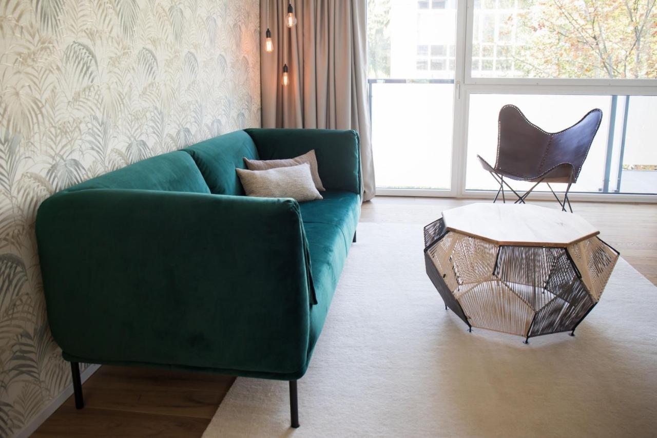Gubelhof Suites Zug Exteriör bild