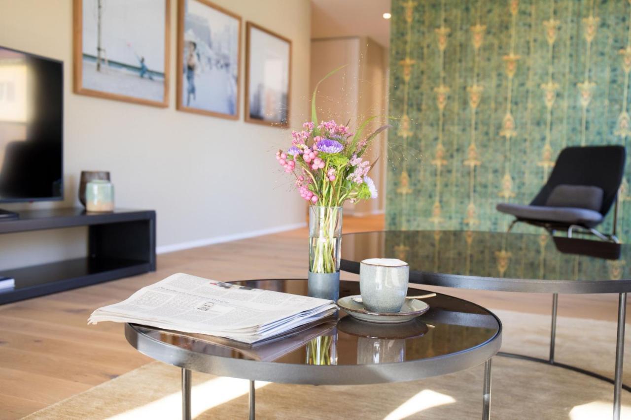 Gubelhof Suites Zug Exteriör bild
